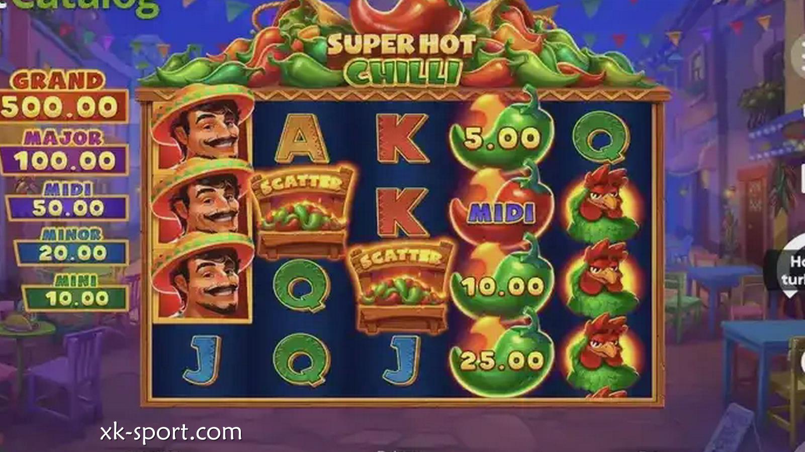 超级辣椒游戏投注界面－星空体育