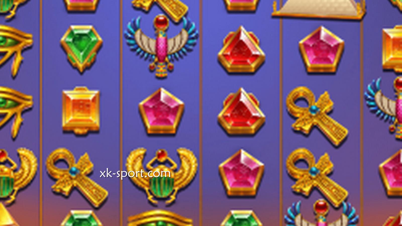 疯狂金字塔游戏符号-星空体育