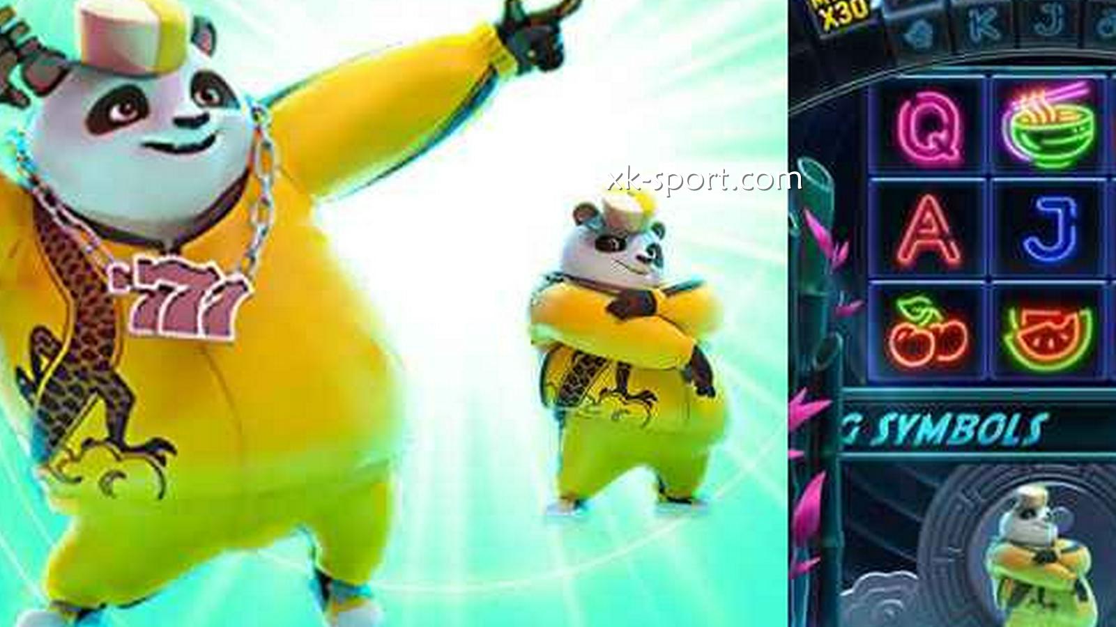 嘻哈熊猫游戏界面-星空体育