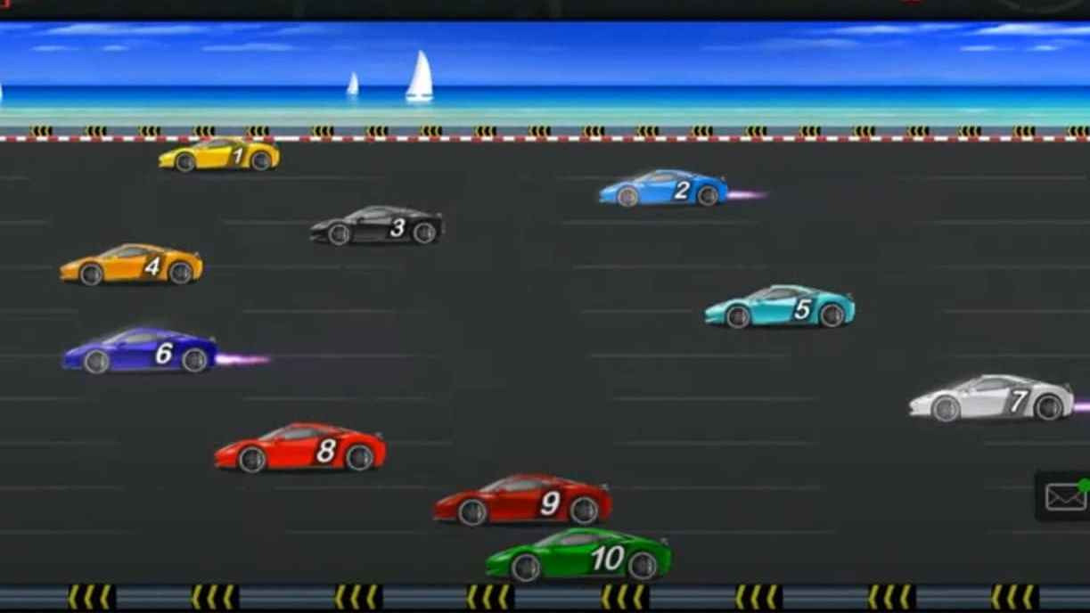 极速赛车游戏界面-星空体育