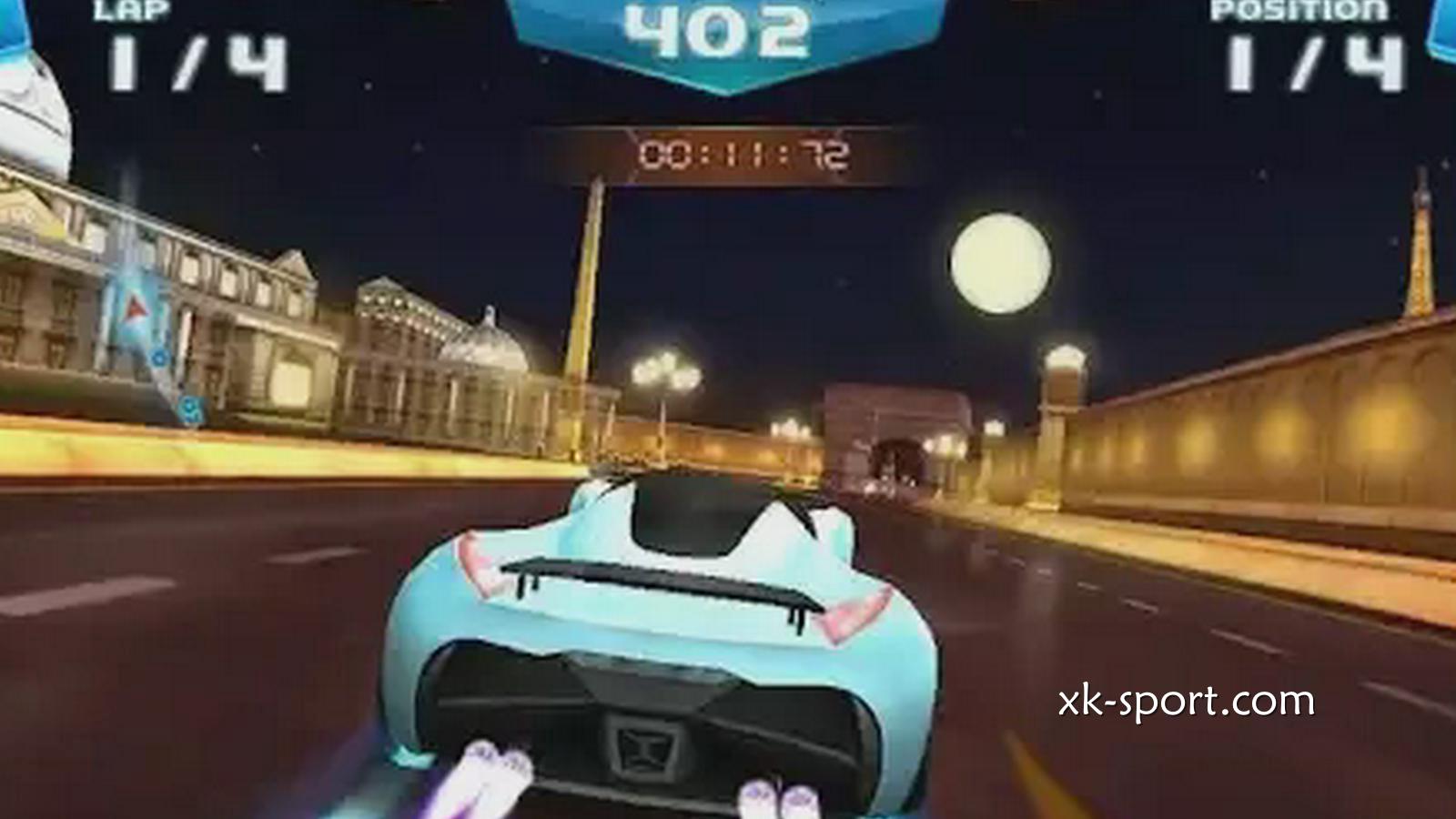 极速3D游戏让玩家感受速度与激情｜星空体育