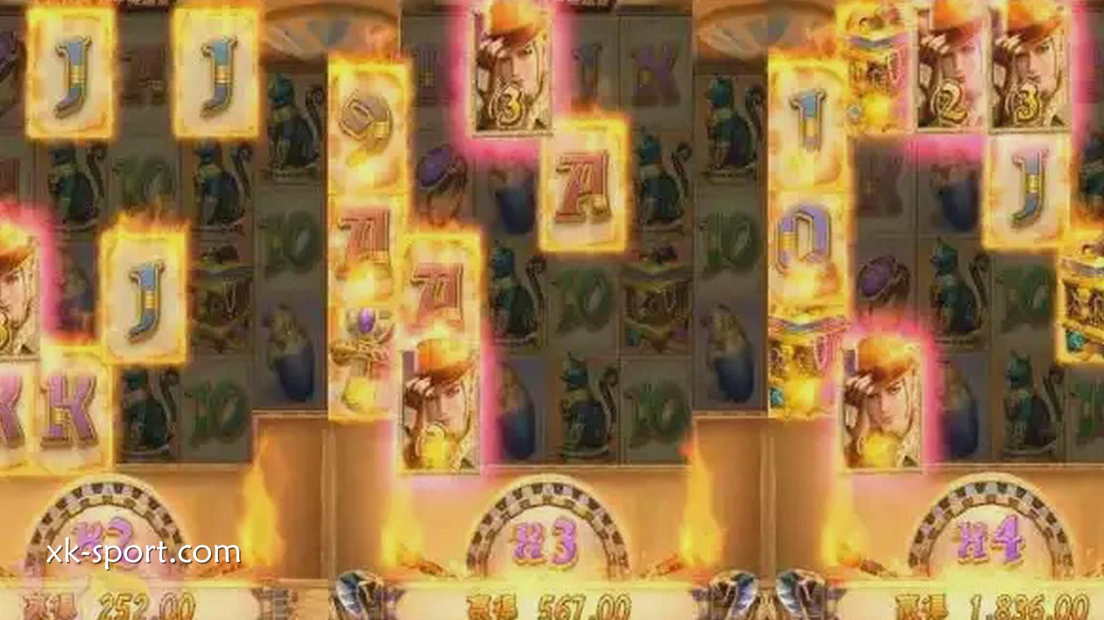 丽影奇兵之探秘埃及游戏界面-星空体育