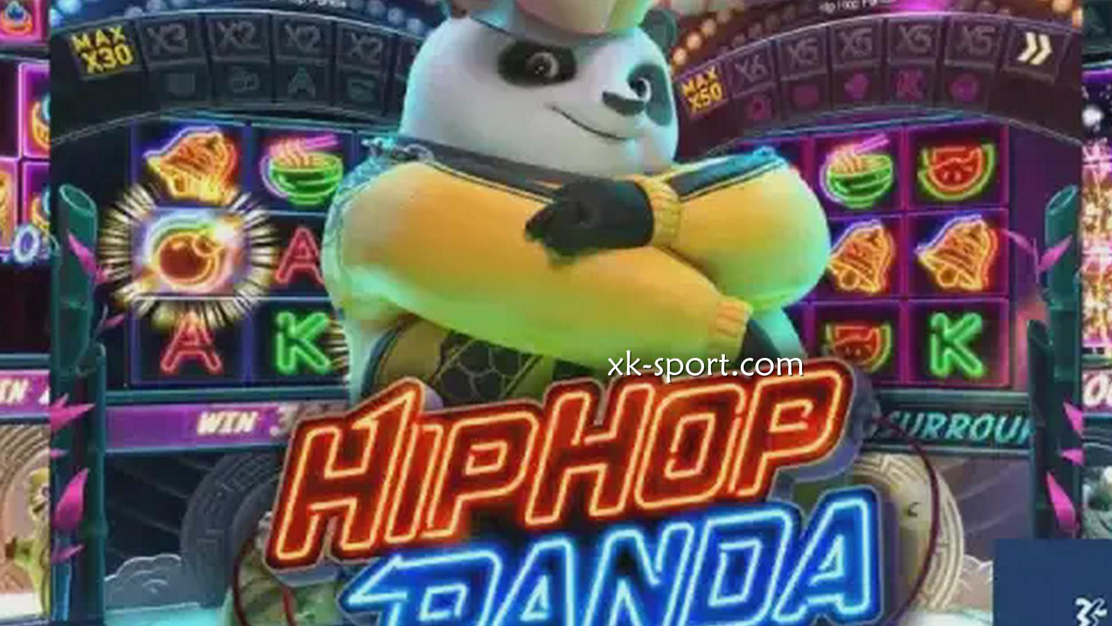 嘻哈熊猫游戏-星空体育