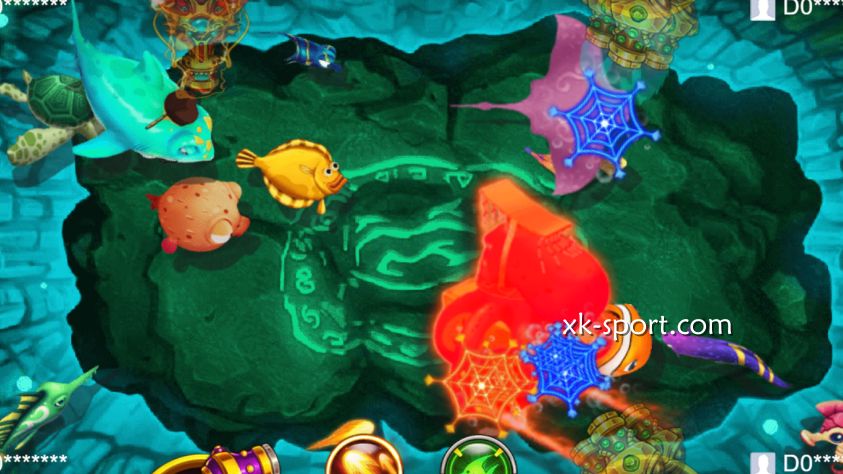 八爪天下海霸王游戏界面，如见真实海底世界｜星空体育