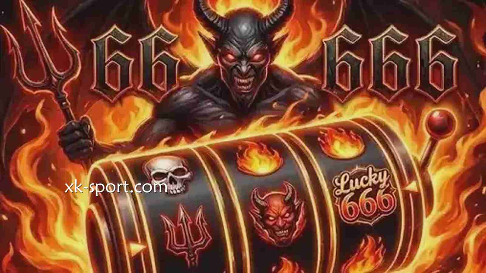 通过星空体育《666》老虎机进入经典恶魔主题