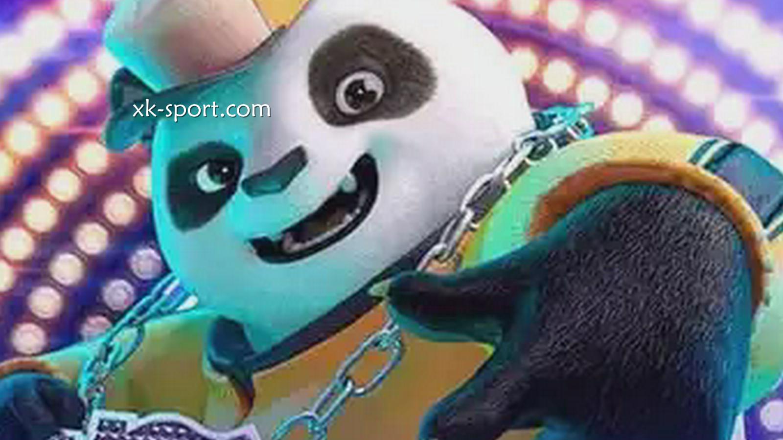 嘻哈熊猫形象-星空体育